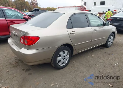 2007 Toyota Corolla Le from USA, damaged, VIN 2T1BR30E47C792830